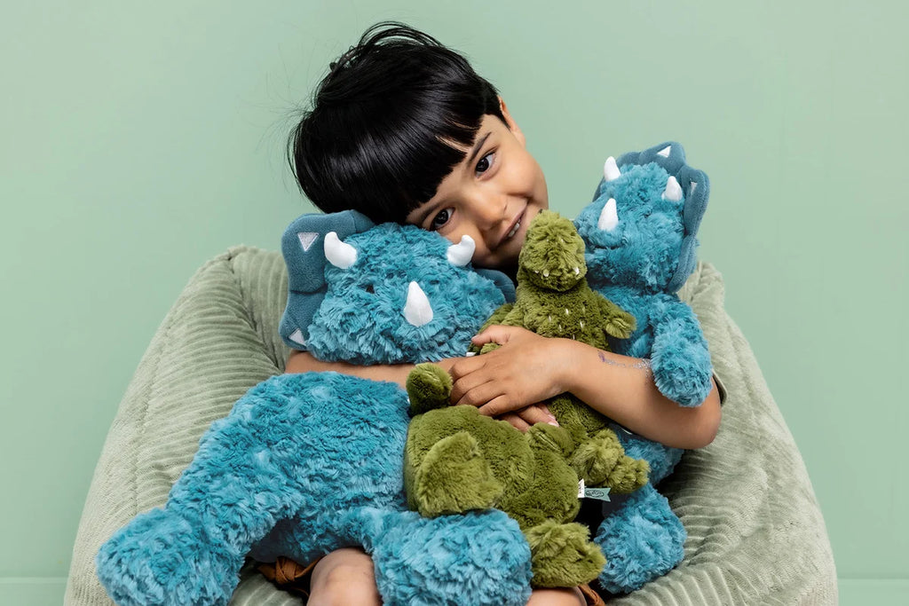 Animal en peluche - grande - Mr. Triceratops