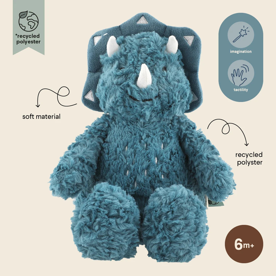 Animal en peluche - grande - Mr. Triceratops