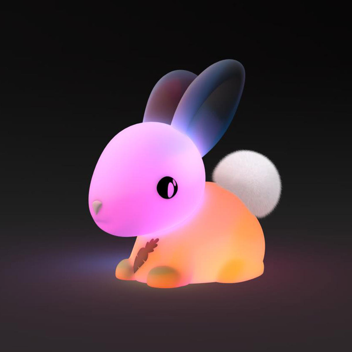 Veilleuse souple Thumper le lapin rechargeable