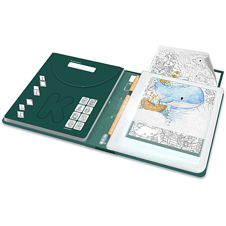 Tablette lumineuse K-Draw Pad Méli-Mélo
