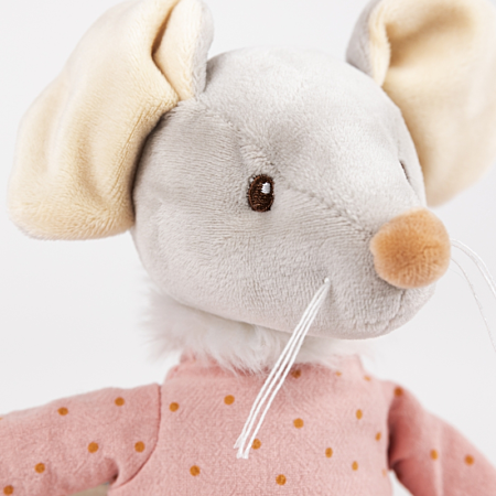 Peluche - Agathe la souris