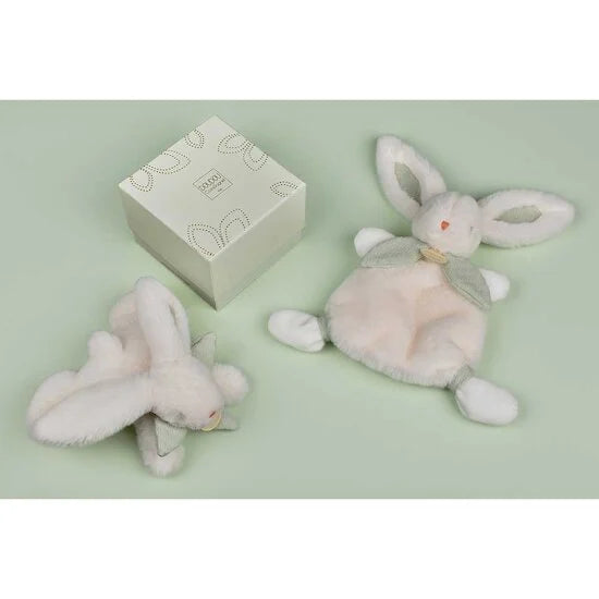 LAPIN BONBON - Doudou Sauge 25 CM - DOUDOU & COMPAGNIE