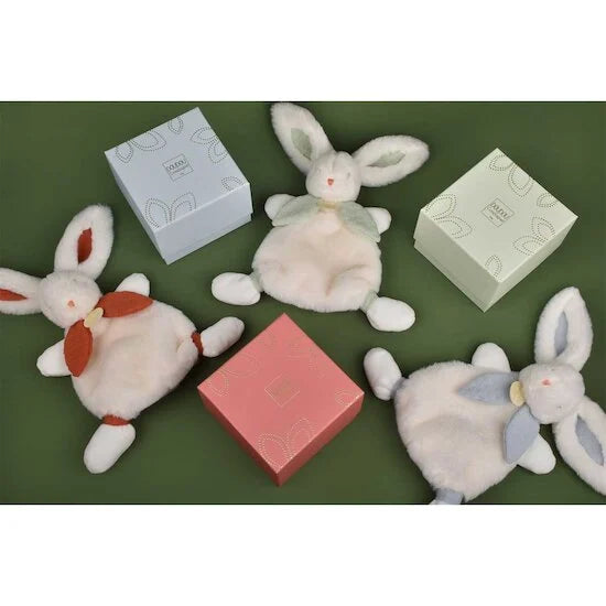 LAPIN BONBON - Doudou Sauge 25 CM - DOUDOU & COMPAGNIE