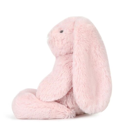 Petite Peluche ultra douce lapin rose