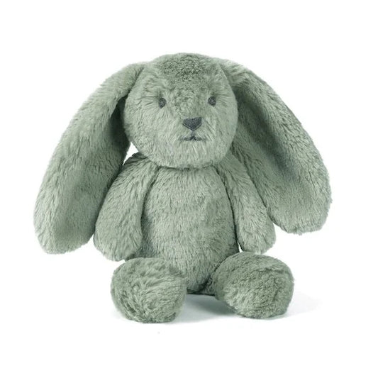 Petite Peluche ultra douce lapin - Vert