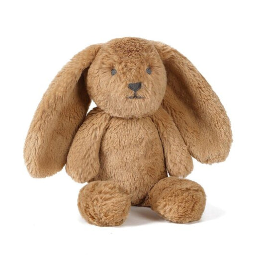 Petite Peluche ultra douce lapin 25 cm – Caramel