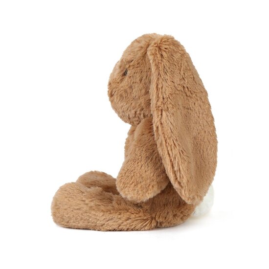 Petite Peluche ultra douce lapin 25 cm – Caramel