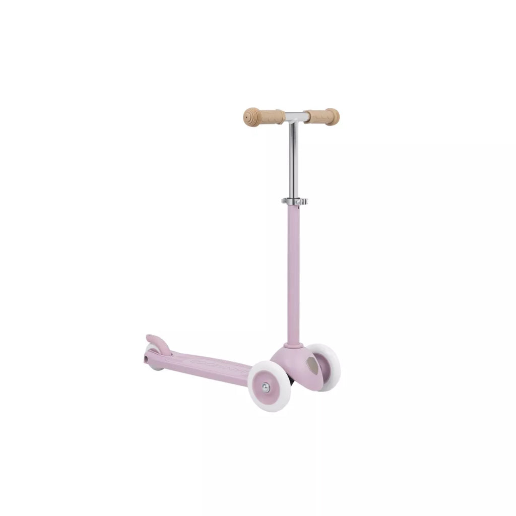 TROTTINETTE BANWOOD ECO LAVANDE + PANIER