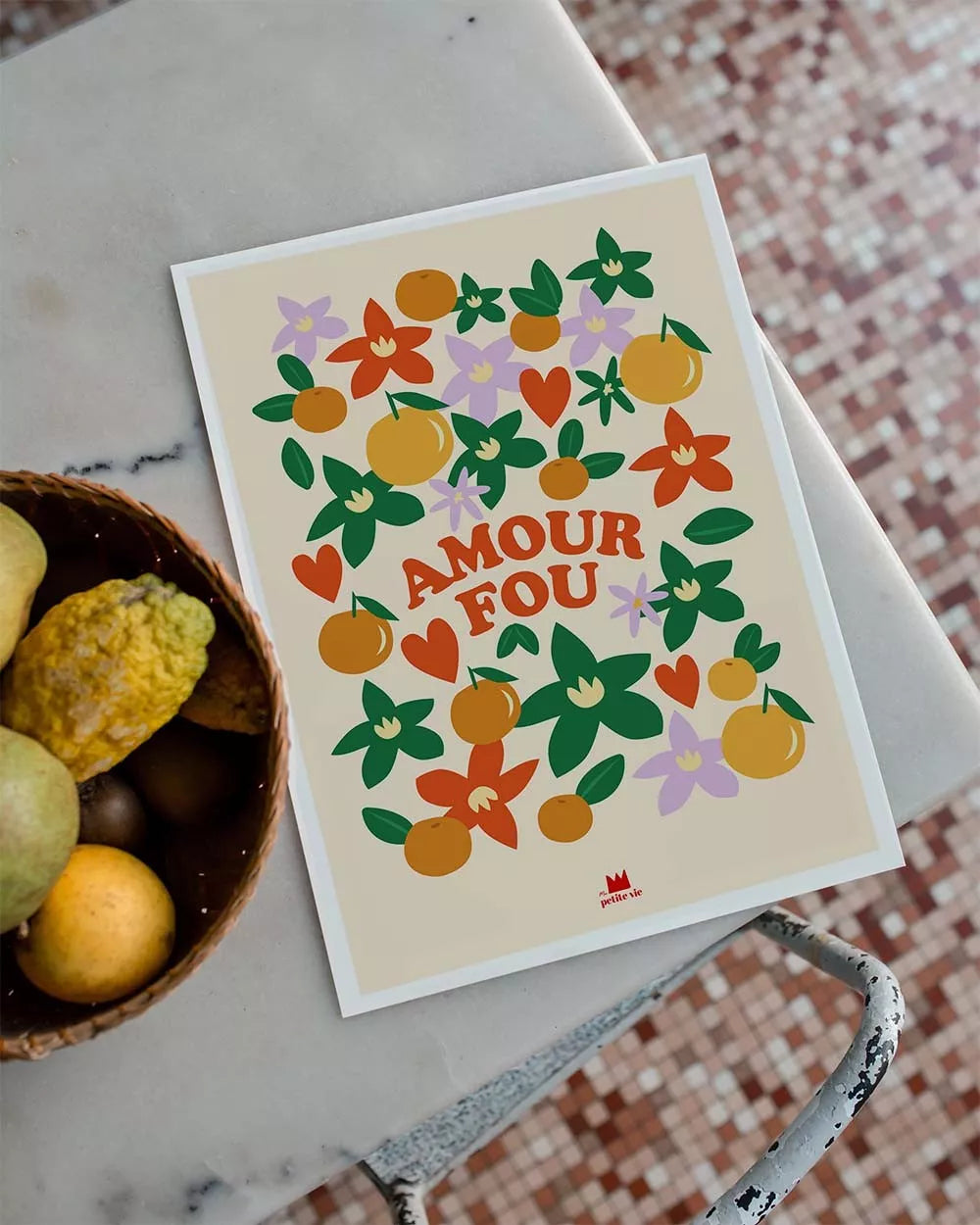 Affiche - Amour fou