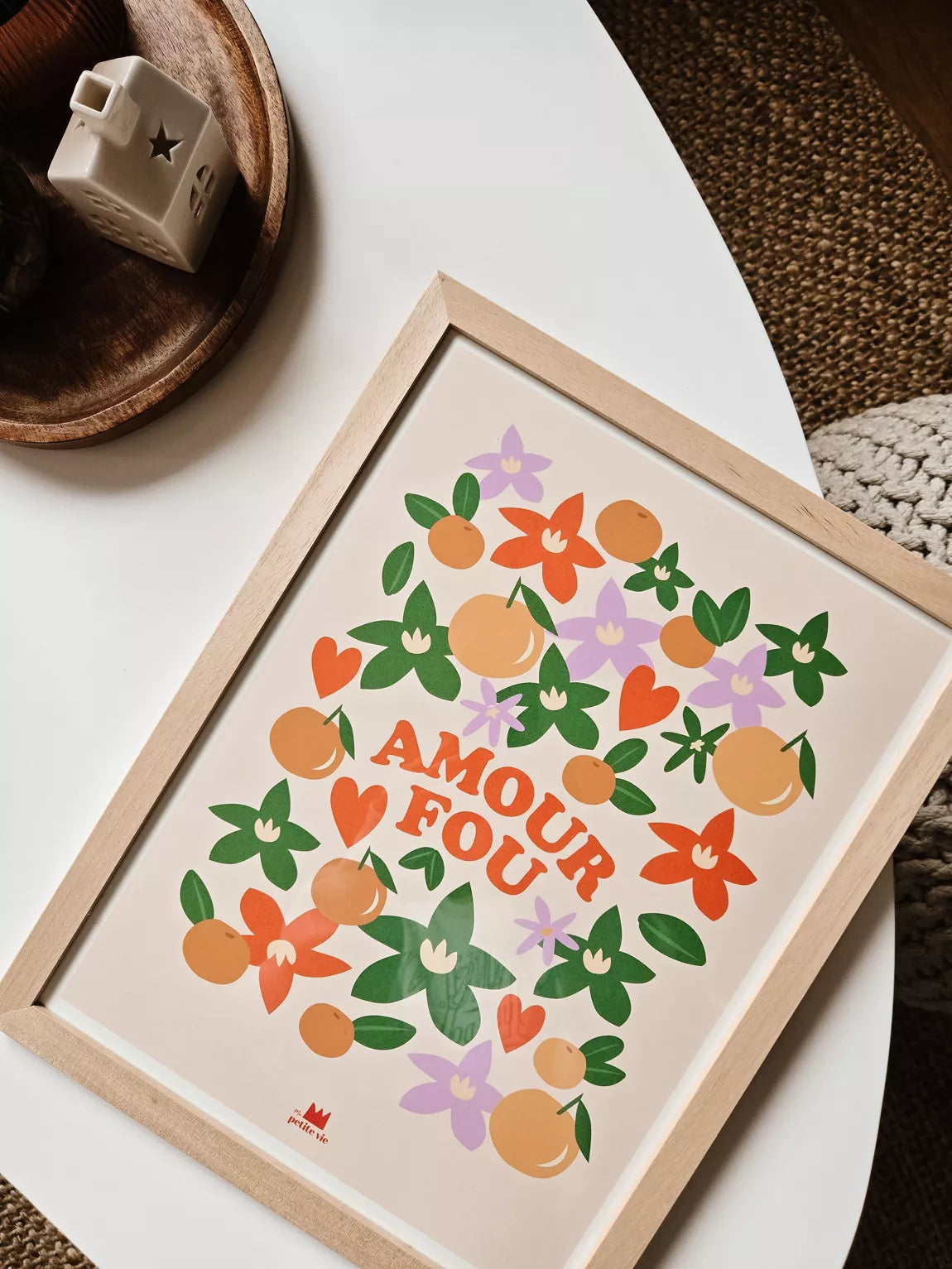 Affiche - Amour fou