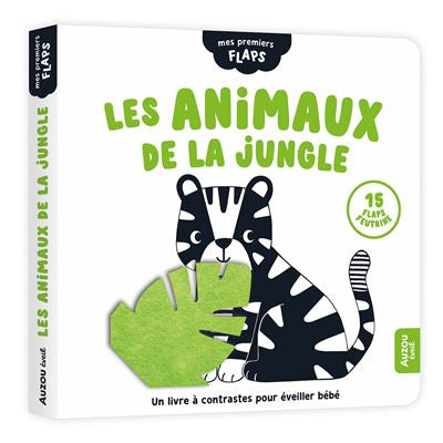 MES PREMIERS FLAPS - ANIMAUX DE LA JUNGLE