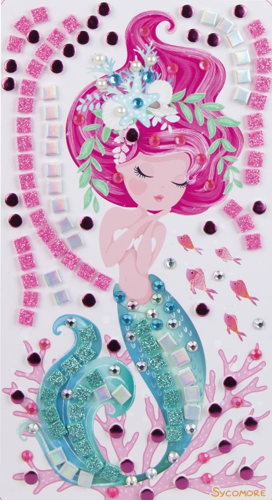 Stick'n fun mosaïques Sirènes - SYCOMORE