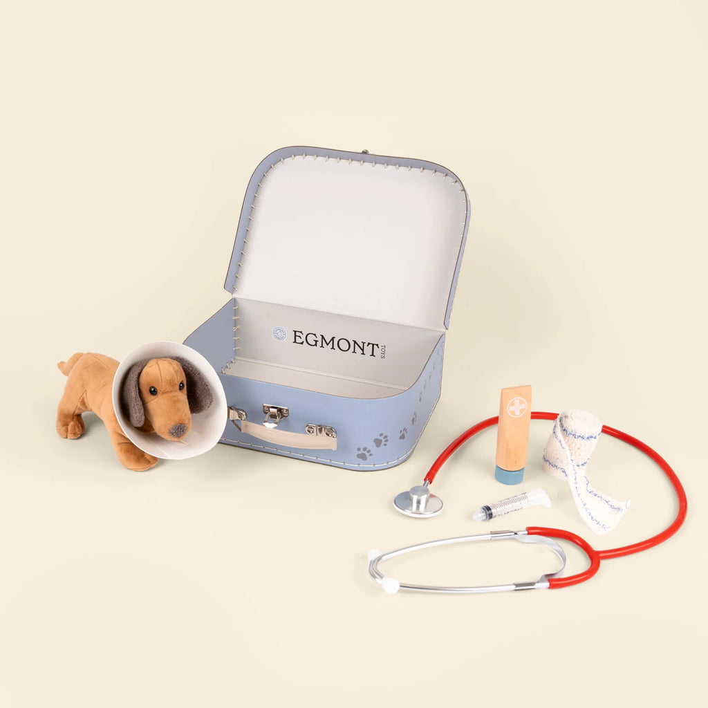 Mallette de vétérinaire Edward le chien
