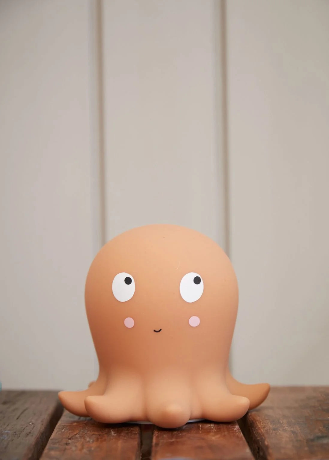Mini lampe LED silicone – Otto la pieuvre