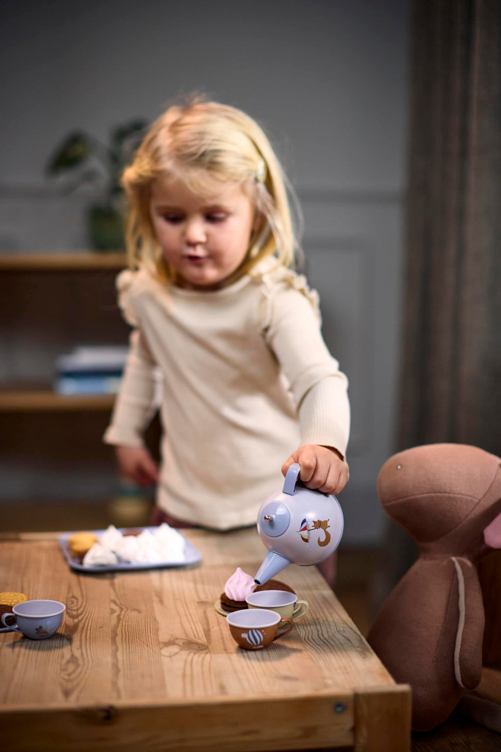 Filibabba – Valisette de jeu – Dînette Service à thé