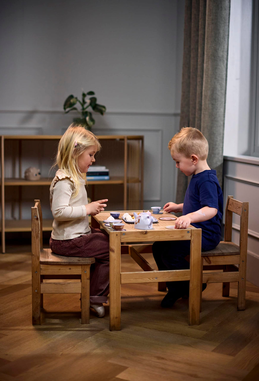 Filibabba – Valisette de jeu – Dînette Service à thé