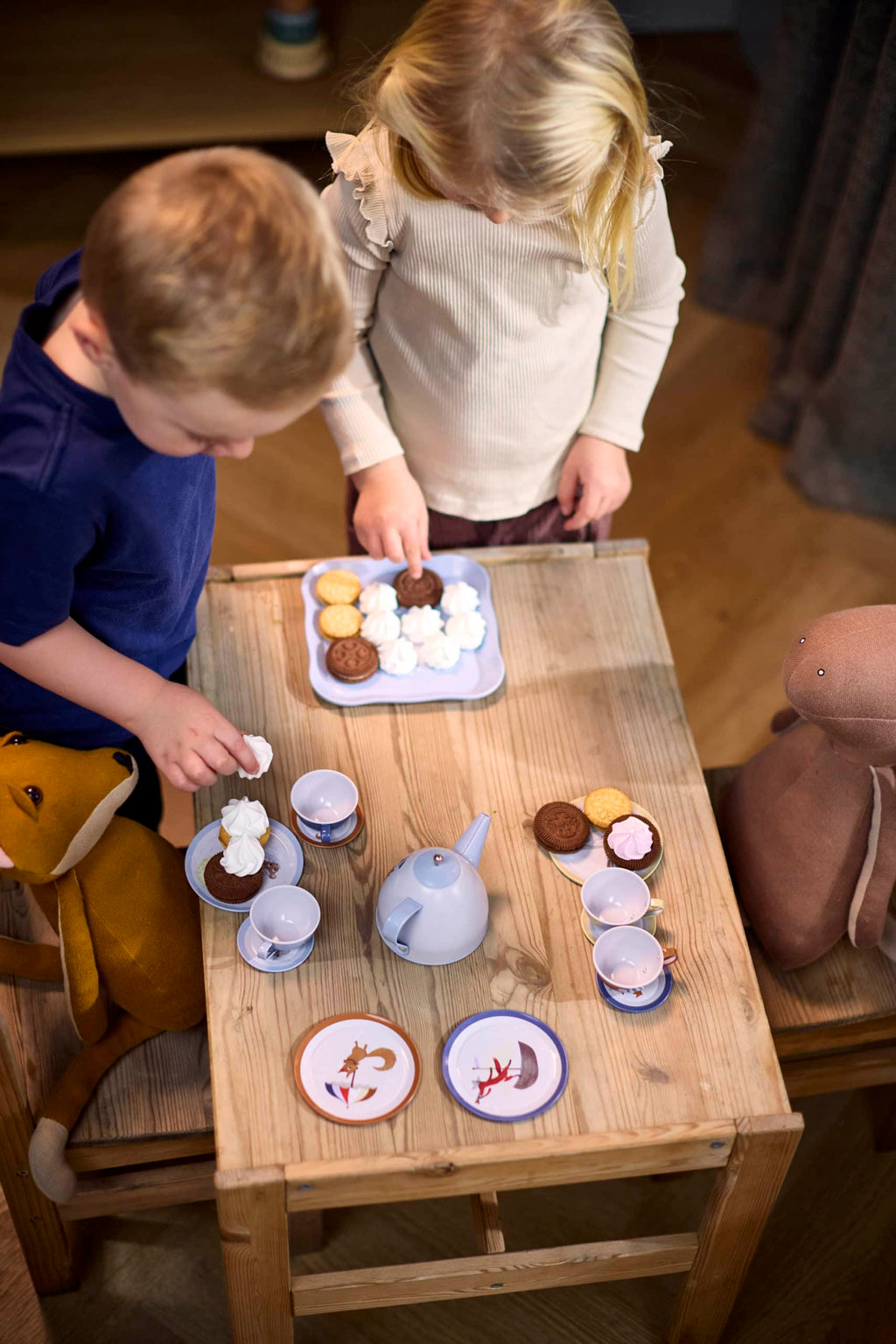 Filibabba – Valisette de jeu – Dînette Service à thé