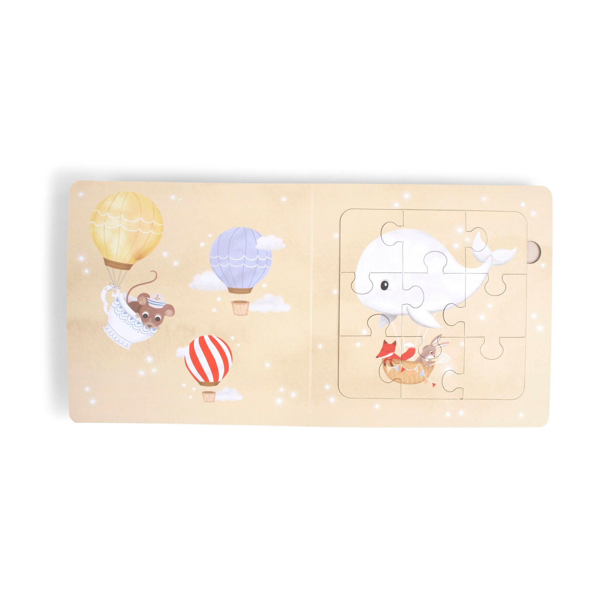 Filibabba – Livre Puzzle – Dreamy Adventurers