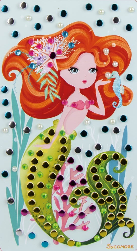 Stick'n fun mosaïques Sirènes - SYCOMORE