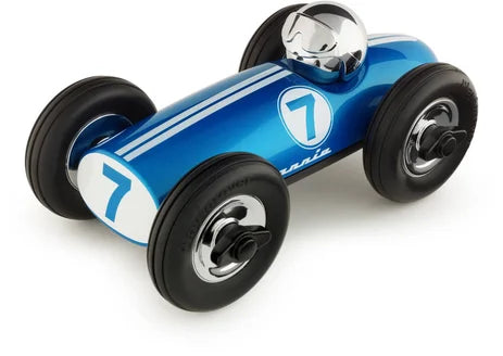Playforever - Voiture Bonnie Joules - Bleu Métallisé - L.20cm