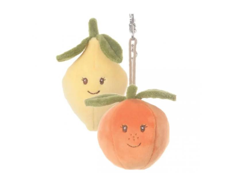 Porte clés Citron ou Orange - BUKOWSKI