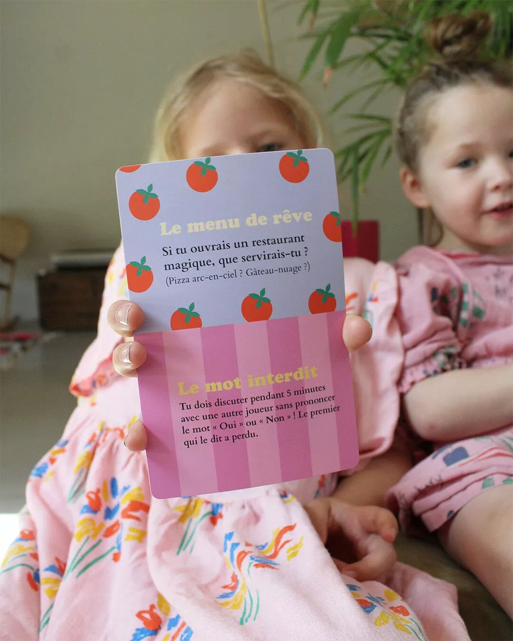 Jeu de cartes "Mes Petits défis" : 15 cartes pour discuter, rire, bouger et créer du lien