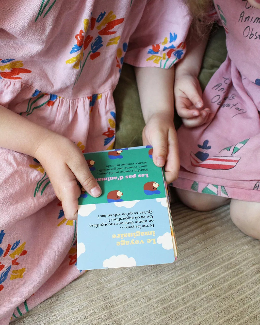 Jeu de cartes "Mes Petits défis" : 15 cartes pour discuter, rire, bouger et créer du lien