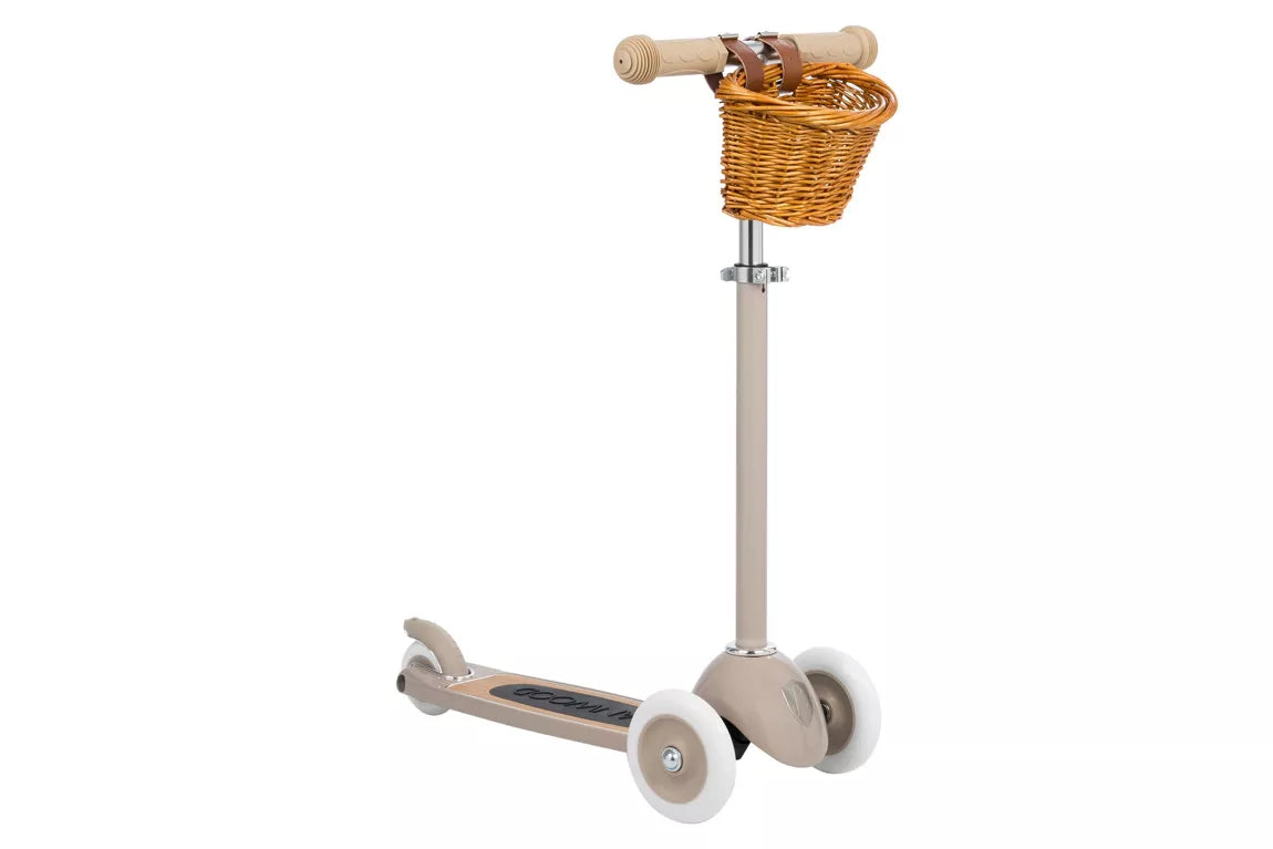 TROTTINETTES 3 ROUES - BEIGE