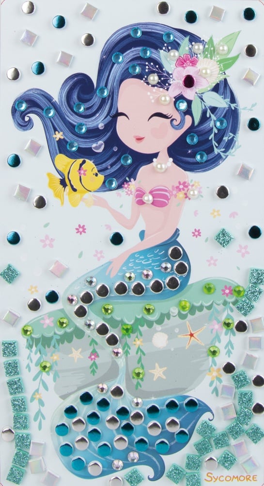Stick'n fun mosaïques Sirènes - SYCOMORE