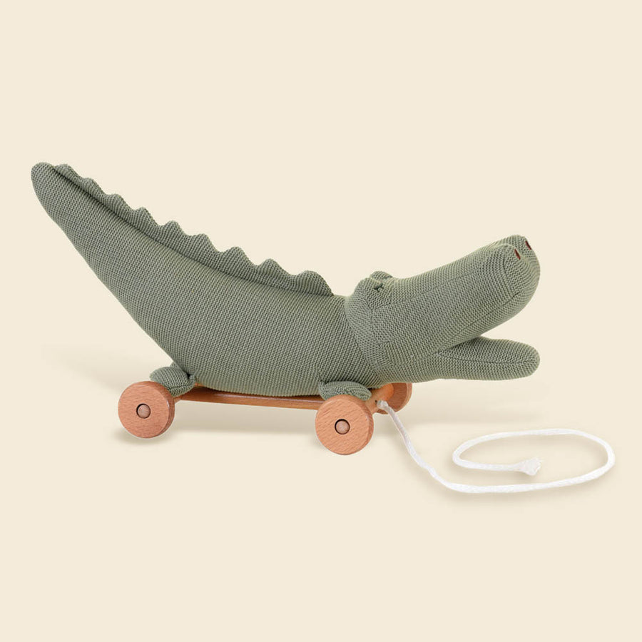 Crocodile à tirer – Egmont Toys
