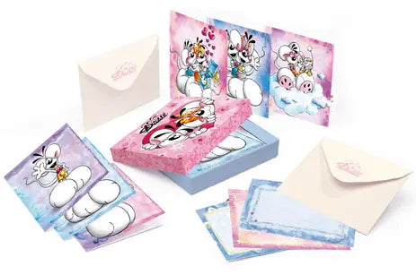 Set de papiers à lettres Diddl