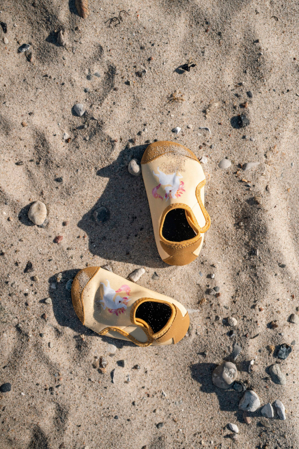 Chaussons de plage - La plage des licornes