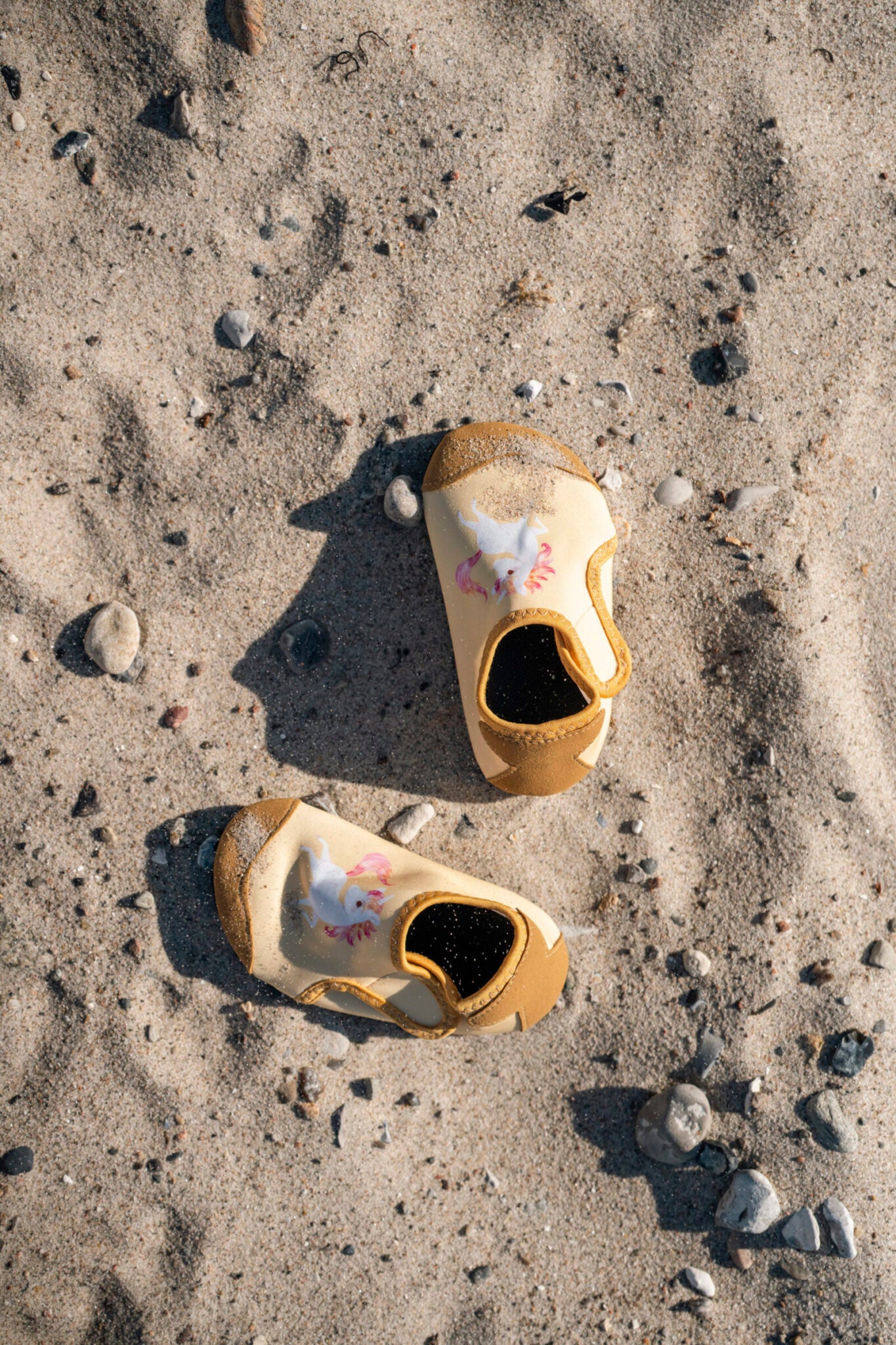 Chaussons de plage - La plage des licornes