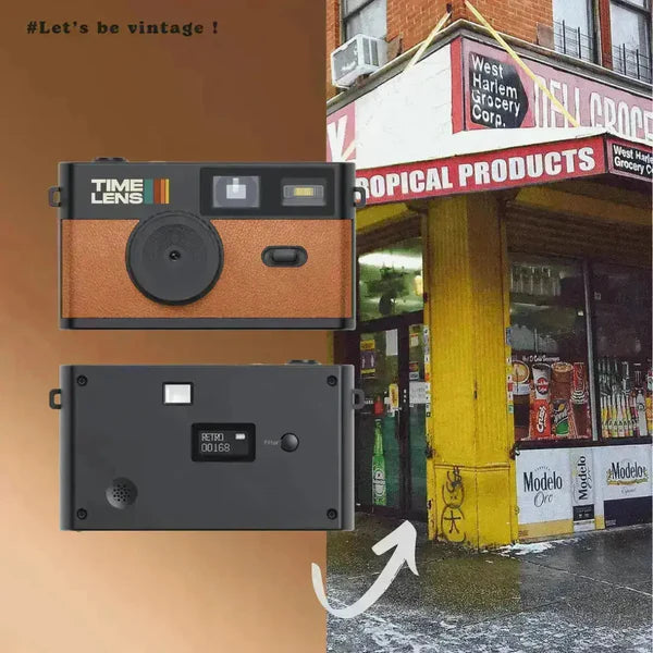 Appareil photo TimeLens® Bleu