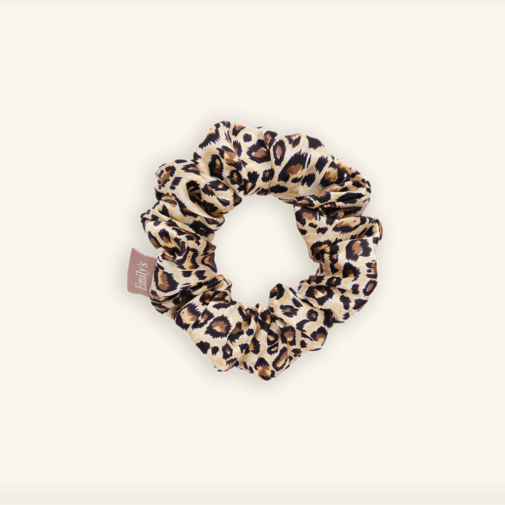 Chouchou 100% pure soie - Le moyen - plusieurs coloris disponibles