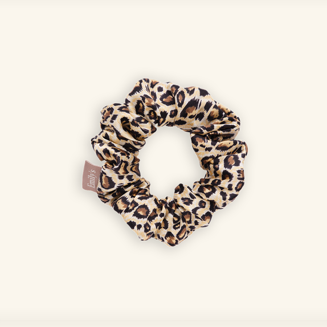 Chouchou 100% pure soie - Le moyen - plusieurs coloris disponibles
