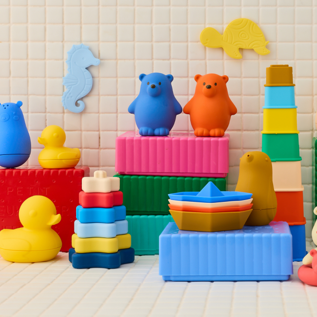 Lot de 6 ventouses de bain - Petit matelot