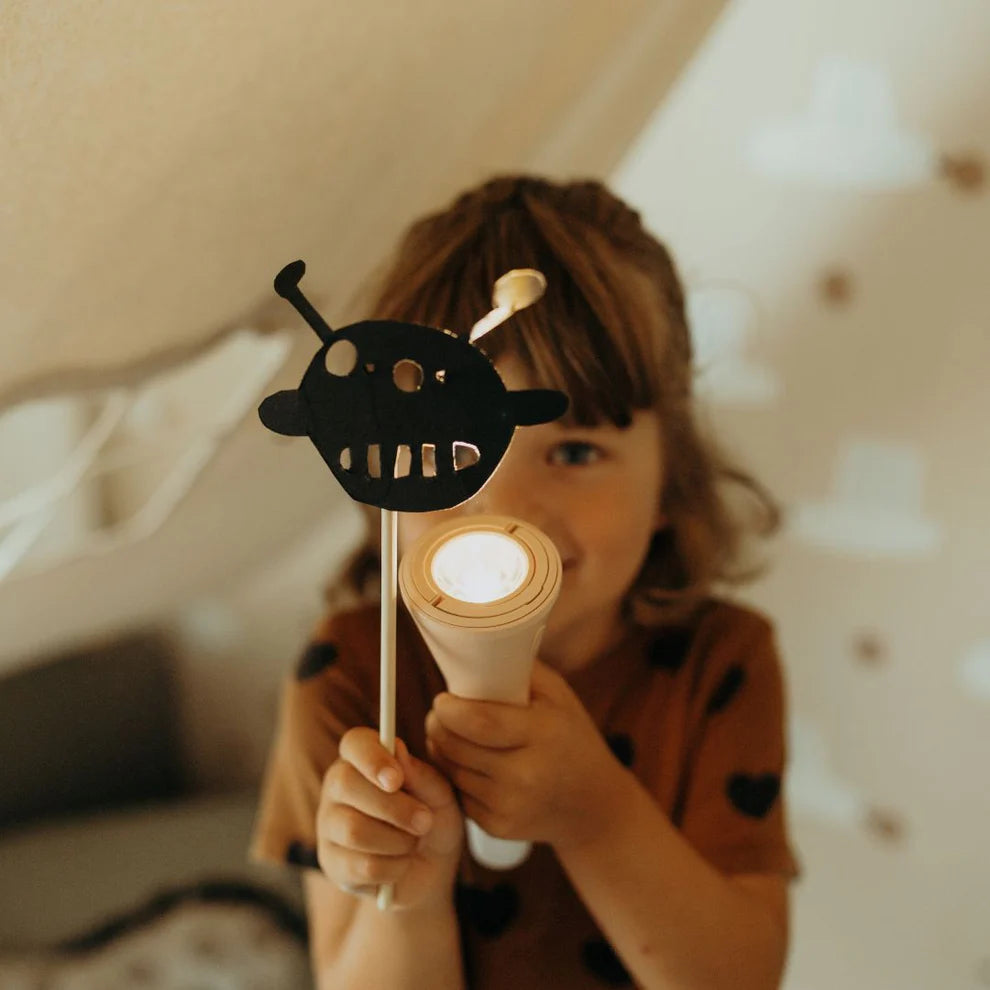 KIDYFLASHLIGHT Lampe torche multifonction - Bleue