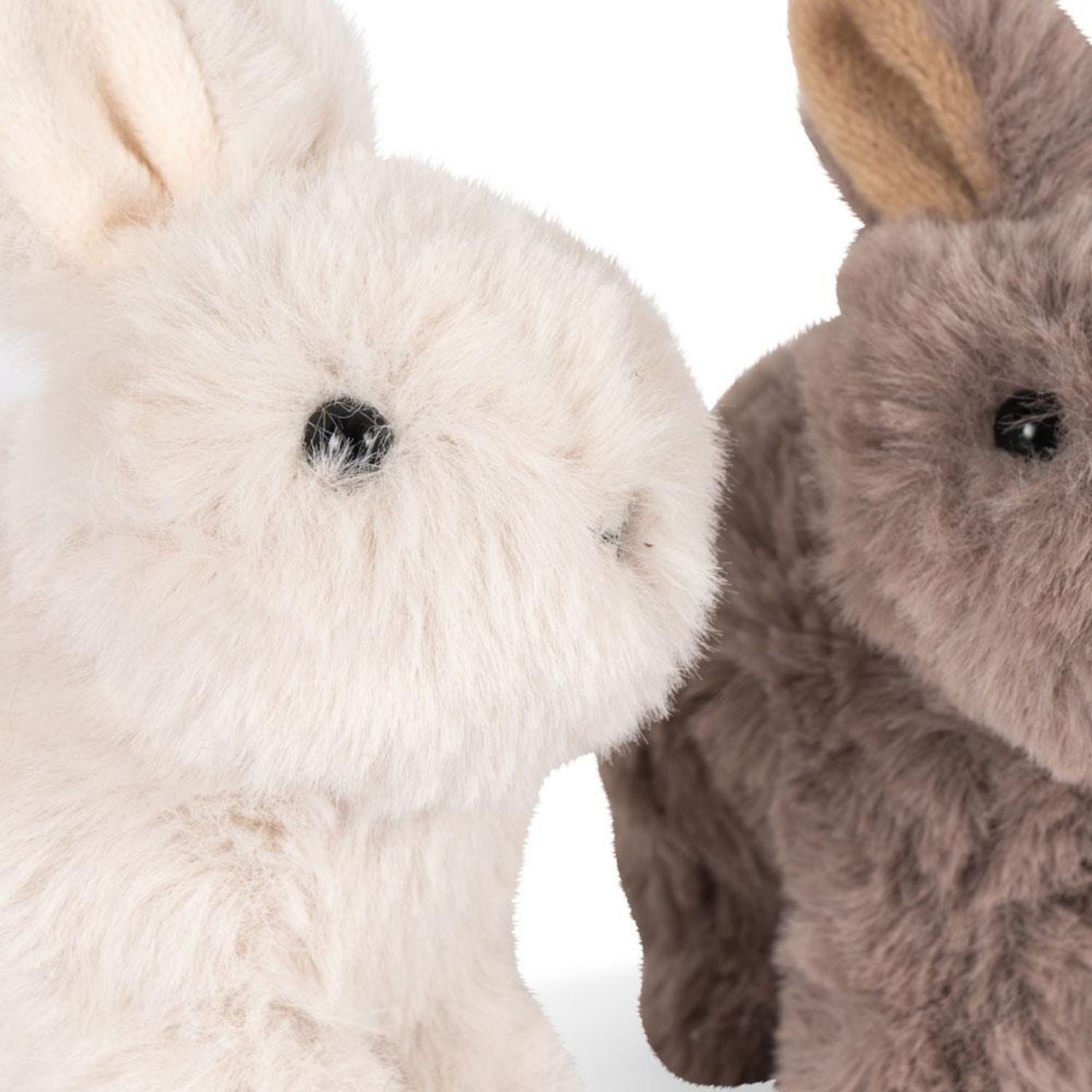 Panier 3 peluches lapin - Konges Sløjd