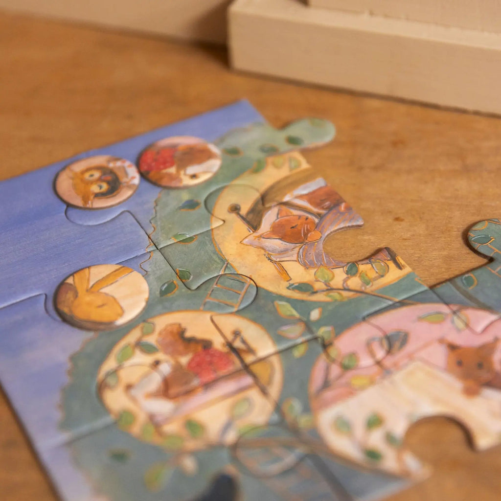Puzzle arbre écureuils – Egmont Toys