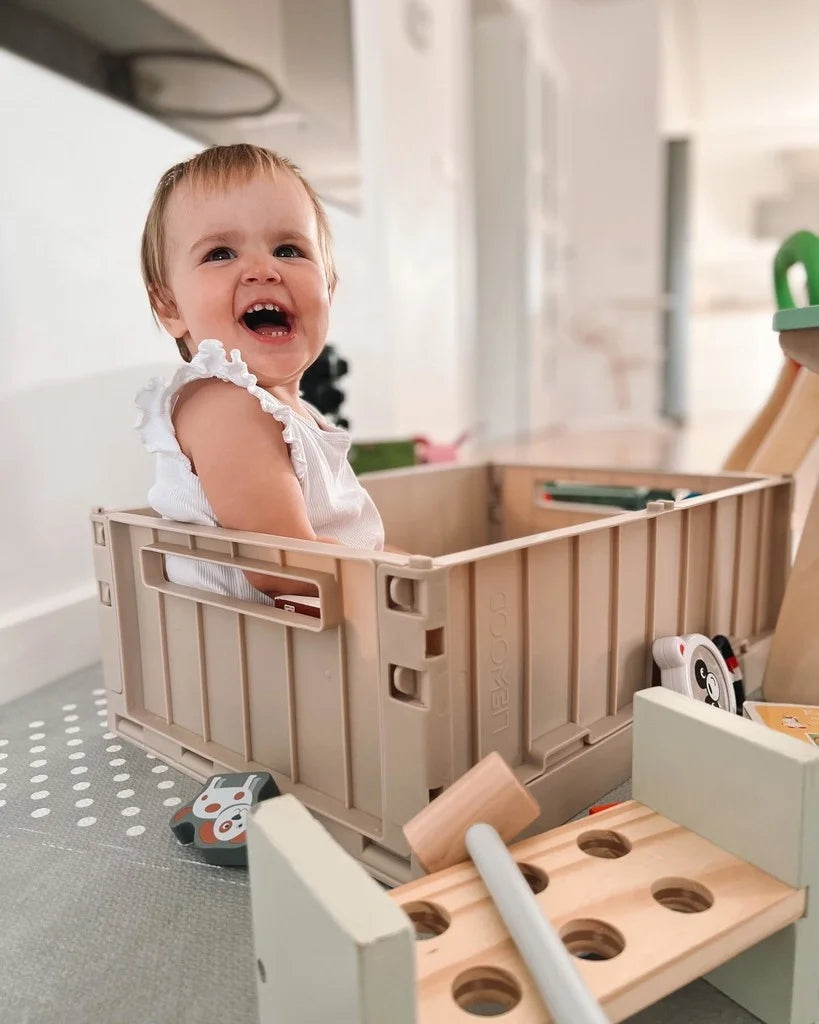 BOÎTE DE RANGEMENT WESTON TAILLE L SANDY