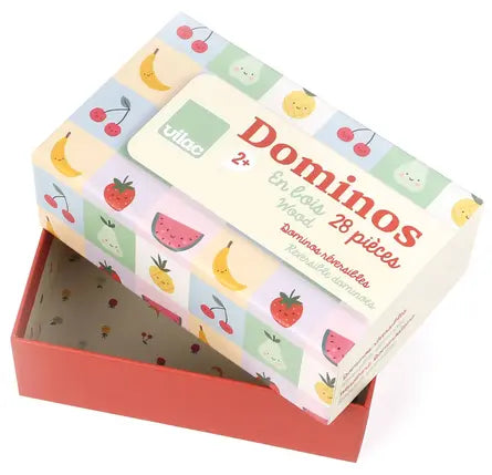 Dominos réversibles fruits/légumes - VILAC