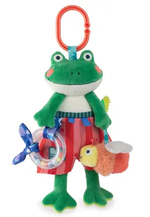 GRENOUILLE D'ACTIVITES RENATO LA MARE AUX GRENOUILLES