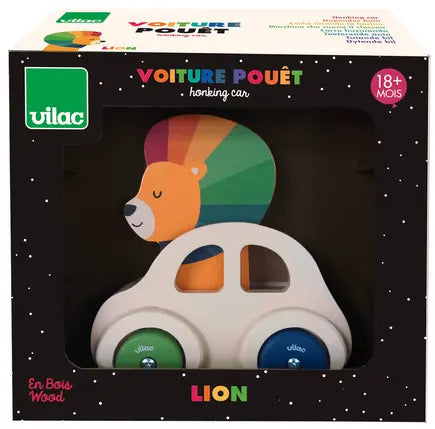 VOITURE POUET LION - ANDY