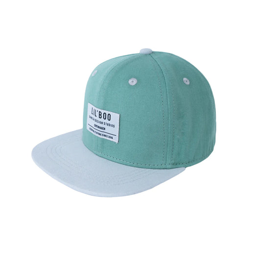 Casquette block vert