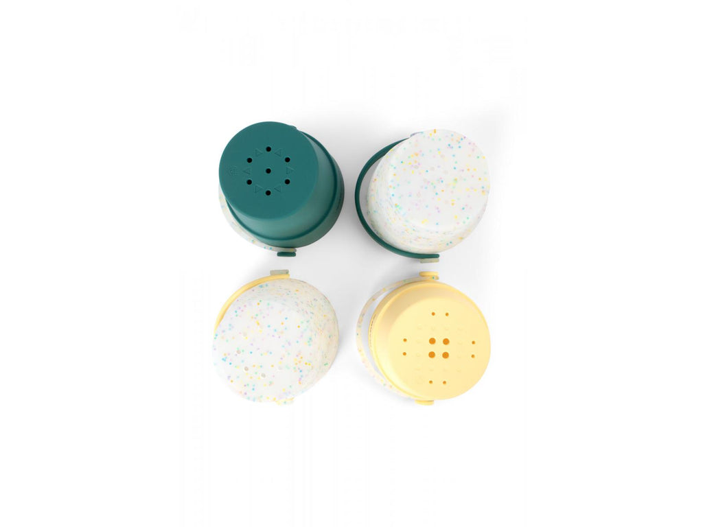 Set de plage en silicone - Confetti