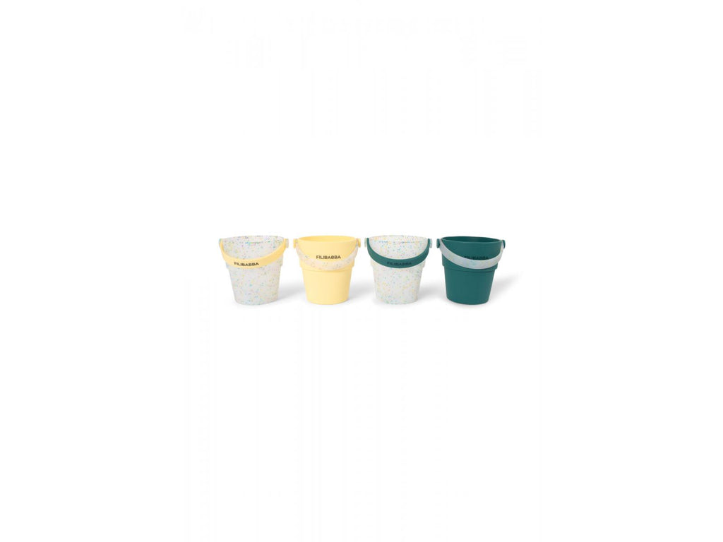 Set de plage en silicone - Confetti