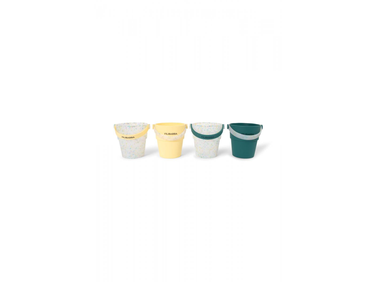 Set de plage en silicone - Confetti