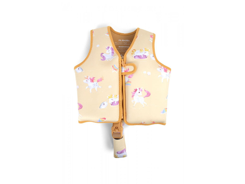 Gilet de natation - La plage des licornes