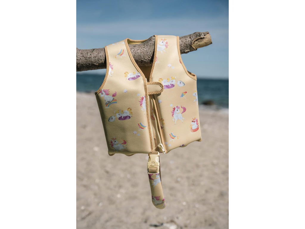 Gilet de natation - La plage des licornes